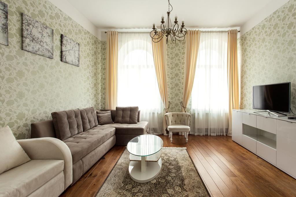 Apartment Gabriele In Old Town Wilno Zewnętrze zdjęcie